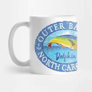 Outer Banks, North Carolina, Leaping Dolphin Mug